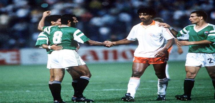 مصر، كأس العالم 1990، مجدي عبد الغني، ريكارد، حسام